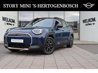 Nieuw Mini Aceman Favoured 160 kW (218 PK) 2026 Blauw SUV