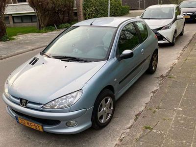 tweedehands Peugeot 206 1.4 X-line