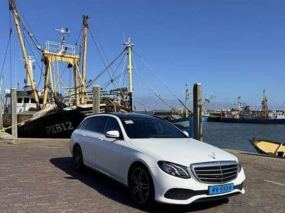 Wit Gebruikt 2018 Mercedes E200 Business Stationwagen | € 13.500 (Duur)