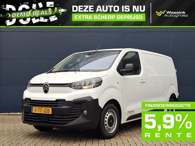 Wit Gebruikt 2024 Citroën Jumpy Comfort MPV | € 30.821 (Duur)
