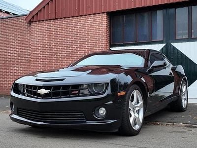 Zwart Gebruikt 2011 Chevrolet Camaro SS Coupé | € 28.750