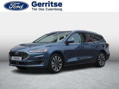 Blauw Occasion 2024 Ford Focus Titanium X Stationwagen | € 34.950