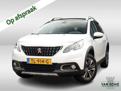Wit Gebruikt 2018 Peugeot 2008 Allure SUV | € 10.200 (Eerlijke prijs)