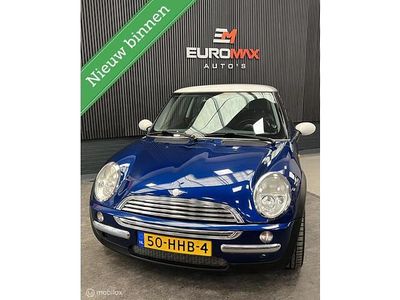 Blauw Gebruikt 2004 Mini Cooper Hatchback | € 2.949 (Eerlijke prijs)