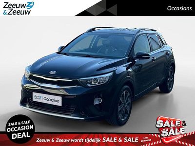 Occasion Kia Stonic 120 PK (88 kW) 2018 Absolute black pearl (abp) SUV