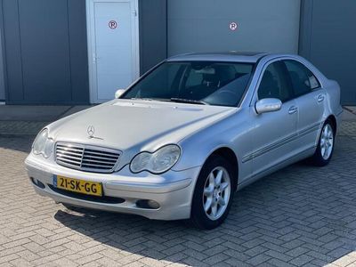 tweedehands Mercedes C270 CDI Elegance Clima automaat