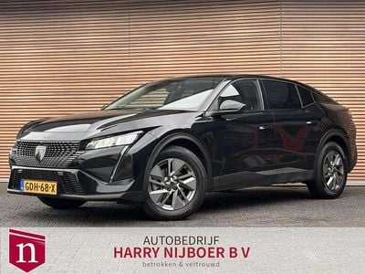 Zwart Gebruikt 2024 Peugeot 408 Allure Sedan | € 24.850