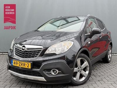 Zwart Gebruikt 2013 Opel Mokka Cosmo SUV | € 9.899 (Eerlijke prijs)