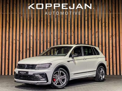 Wit Occasion 2018 VW Tiguan Highline SUV | € 26.900 (Iets duurder)