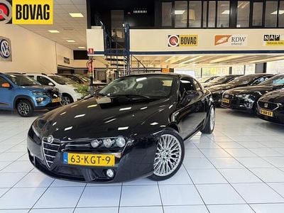 Occasion Alfa Romeo Brera 185 PK (136 kW) 2006 Zwart (metallic) Coupé