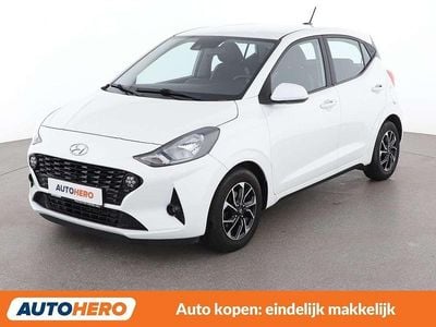 Wit Occasion 2020 Hyundai i10 Prime Hatchback | € 13.349 (Eerlijke prijs)