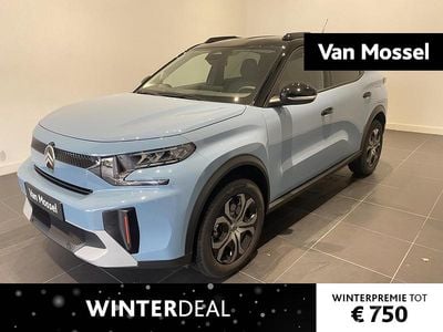 Blauw Nieuw 2025 Citroën C3 Aircross SUV | € 30.940 (Eerlijke prijs)