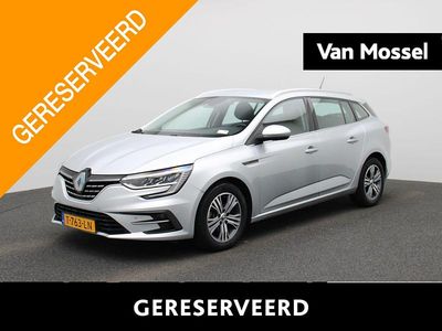 Occasion Renault Mégane GrandTour Equilibre 140 PK (102 kW) 2023 Grijs Stationwagen