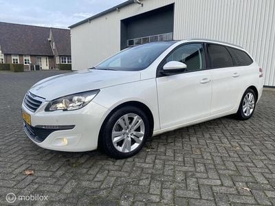 Occasion Peugeot 308 SW 110 PK (80 kW) 2016 Wit Stationwagen