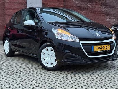 Occasion Peugeot 208 68 PK (50 kW) 2017 Zwart Hatchback