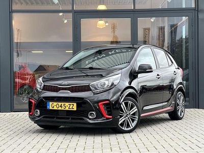 Zwart Gebruikt 2020 Kia Picanto GT-Line Hatchback | € 14.350