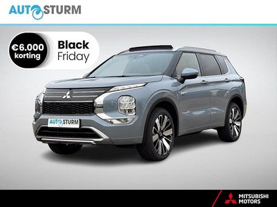 Grijs Nieuw 2025 Mitsubishi Outlander P-HEV Instyle SUV | € 58.745 (Iets duurder)