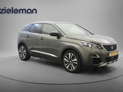 Grijs Gebruikt 2018 Peugeot 3008 GT-line SUV | € 16.845 (Goede deal)