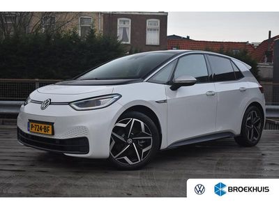 Wit Occasion 2020 VW ID.3 Hatchback | € 18.195 (Eerlijke prijs)