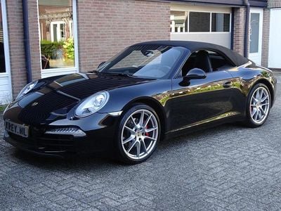 Occasion Porsche 911 Carrera Cabriolet 2012 Zwart Cabriolet