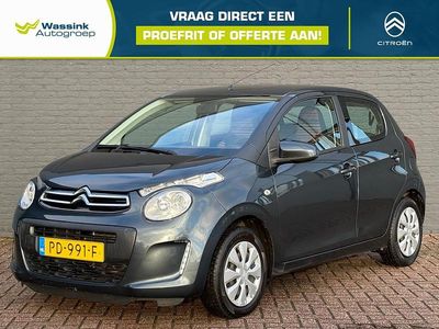 Grijs Occasion 2017 Citroën C1 Feel Hatchback | € 8.035 (Iets duurder)