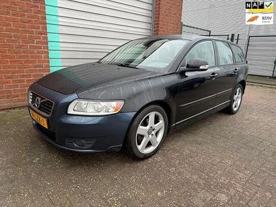 Occasion Volvo V50 114 PK (83 kW) 2010 Zwart Stationwagen