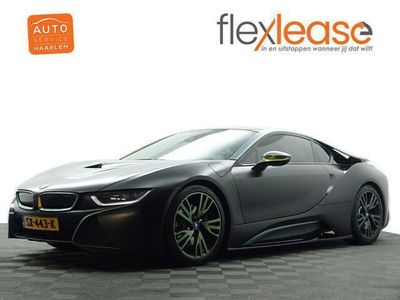 tweedehands BMW i8 1.5 Protonic Black Edition Aut- Frozen Black, Forged carbon, Harman Kardon, Head Up, 360 Camera