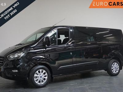 Occasion Ford Transit Custom Trend 131 PK (96 kW) 2023 Zwart Van