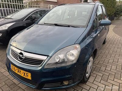 Occasion Opel Zafira 105 PK (77 kW) 2007 Groen MPV