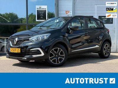 Zwart, metallic lak Gebruikt 2018 Renault Captur LIMITED SUV | € 10.750 (Goede deal)