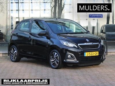 Zwart Occasion 2020 Peugeot 108 Allure Hatchback | € 10.945 (Eerlijke prijs)