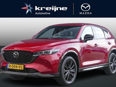 Occasion Mazda CX-5 Homura-Line 165 PK (121 kW) 2022 Soul red crystal m SUV
