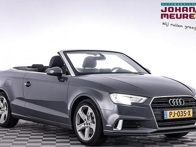 Grijs Gebruikt 2016 Audi A3 Cabriolet Sport Cabriolet | € 19.900 (Goede deal)