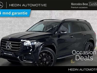 Zwart Occasion 2025 Mercedes GLS450 AMG line SUV | € 176.900