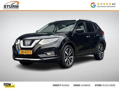 Zwart Occasion 2018 Nissan X-Trail Tekna SUV | € 19.950 (Iets duurder)