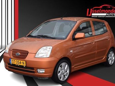 tweedehands Kia Picanto 1.1 EX Airco Stoelverwarming Lichtmetalen velgen