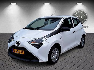 Wit Occasion 2022 Toyota Aygo Hatchback | € 7.995 (Eerlijke prijs)