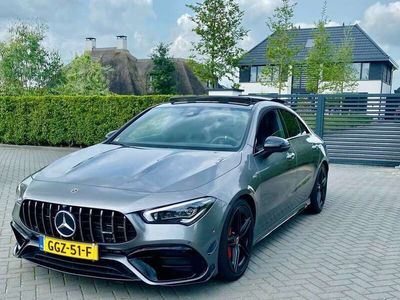 Mercedes CLA45 AMG