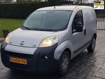 Occasion Fiat Fiorino 75 PK (55 kW) 2010 Zilver MPV