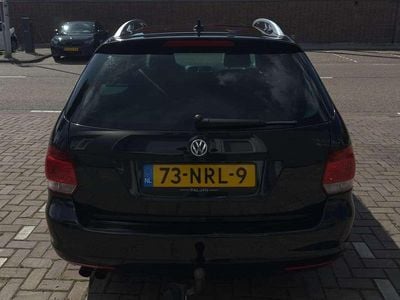 Zwart Gebruikt 2010 VW Golf VI Highline Hatchback | € 5.200 (Eerlijke prijs)