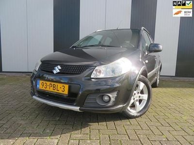 Occasion Suzuki SX4 Exclusive 120 PK (88 kW) 2011 Zwart MPV