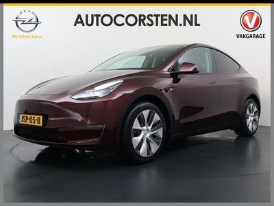 Rood Occasion 2023 Tesla Model Y Long Range AWD SUV | € 37.895 (Eerlijke prijs)