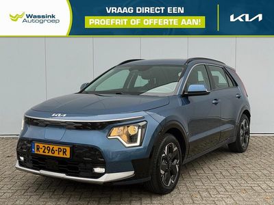 Blauw Occasion 2022 Kia e-Niro SUV | € 28.035 (Eerlijke prijs)
