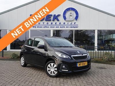 Occasion Peugeot 108 Active 69 PK (50 kW) 2017 Zwart Hatchback