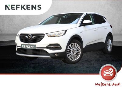 Wit Occasion 2020 Opel Grandland X Innovation SUV | € 18.425 (Eerlijke prijs)