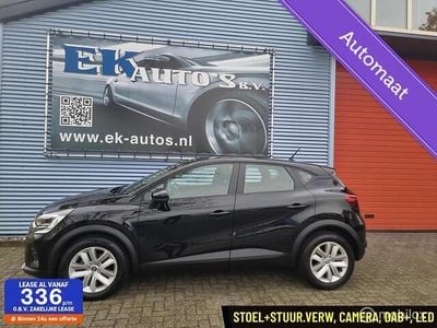 Zwart (metallic) Gebruikt 2021 Renault Captur Intens SUV | € 20.745 (Goede deal)
