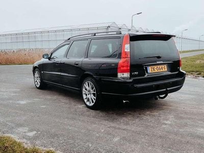 Zwart Gebruikt 2005 Volvo V70 Summum Stationwagen | € 9.800 (Eerlijke prijs)
