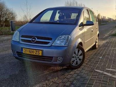 Blauw Occasion 2003 Opel Meriva Cosmo MPV | € 900