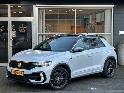 Wit Occasion 2020 VW T-Roc R SUV | € 32.995 (Eerlijke prijs)