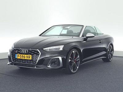 Occasion Audi S5 Cabriolet 354 PK (260 kW) 2020 Zwart (metallic) Cabriolet